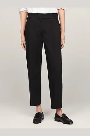 Tommy Hilfiger Pantaloni chino slim fit dritti alla caviglia
