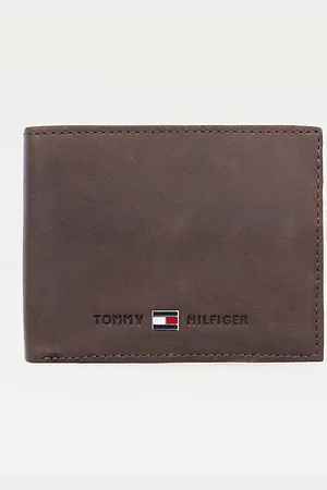 Tommy Hilfiger Portafoglio a battente in pelle