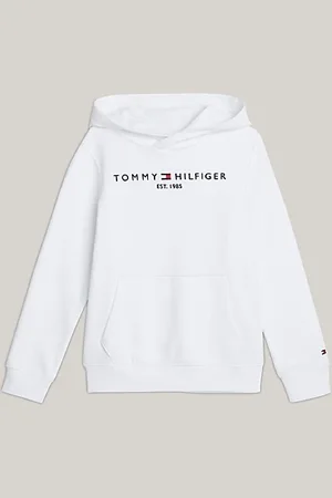 Tommy Hilfiger Felpa con cappuccio e logo