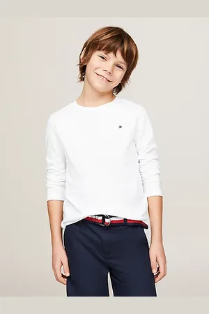 Tommy Hilfiger T-shirt a maniche lunghe
