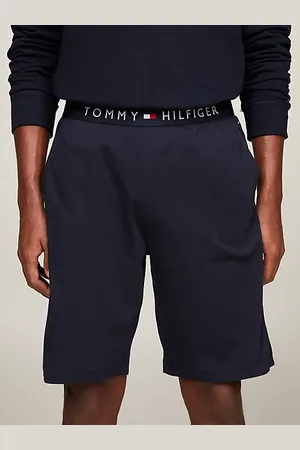 Tommy Hilfiger Shorts in jersey con logo