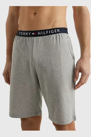 Tommy Hilfiger Shorts in jersey con logo