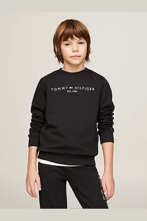 Tommy Hilfiger Felpa Essential con logo