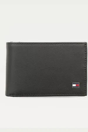 Tommy Hilfiger Portafoglio piccolo in pelle liscia