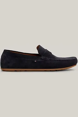 Tommy Hilfiger Mocassini Casual antiscivolo in pelle