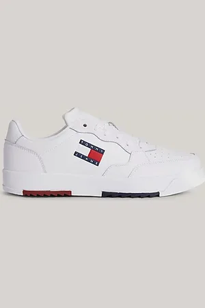 Tommy Hilfiger Sneakers Rétro con mezza suola dentellata
