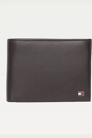 Tommy Hilfiger Portafoglio a battente in pelle