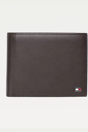 Tommy Hilfiger Portafoglio due scomparti in pelle