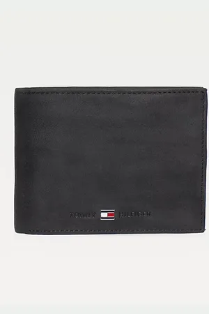 Tommy Hilfiger Portafoglio a battente in pelle