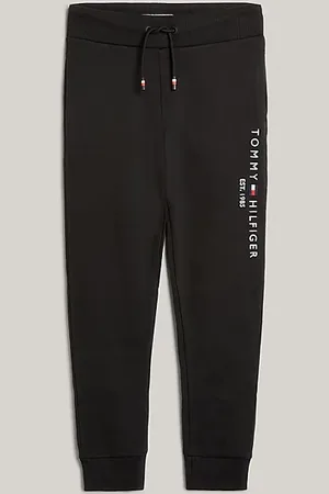 Tommy Hilfiger Joggers Essential in puro cotone con logo