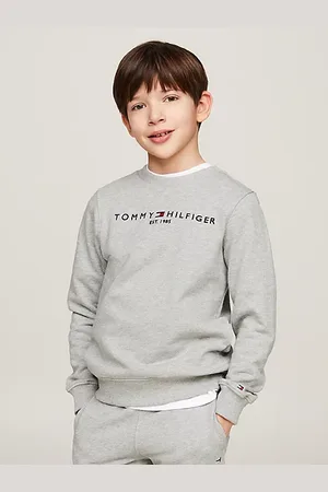Tommy Hilfiger Felpa Essential con logo