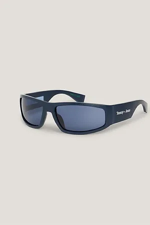Tommy Hilfiger Occhiali da sole rettangolari rosa