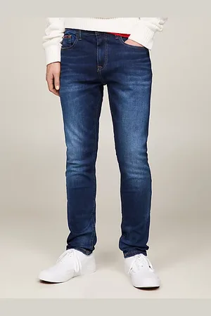 Tommy Hilfiger Jeans Austin slim fit affusolati e sbiaditi