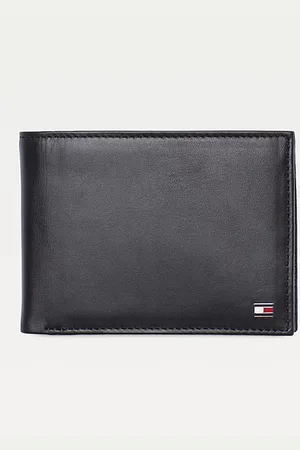 Tommy Hilfiger Portafoglio due scomparti in pelle