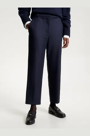 Tommy Hilfiger Pantaloni slim fit dritti alla caviglia