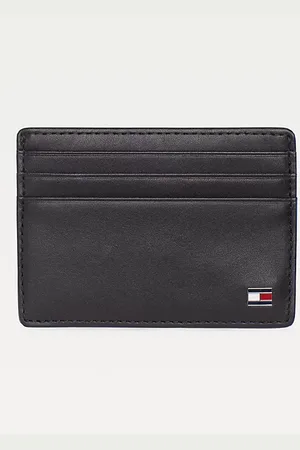 Tommy Hilfiger Portatessere in pelle