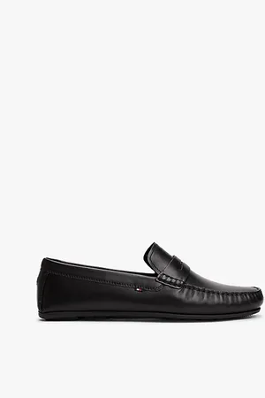 Tommy Hilfiger Mocassini in pelle con suola antiscivolo