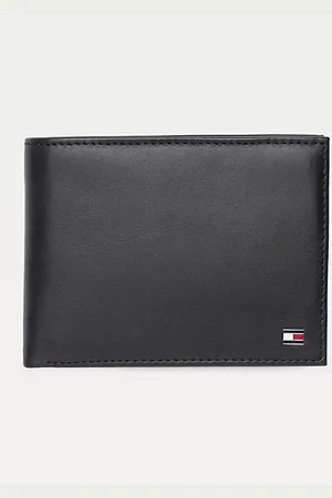 Tommy Hilfiger Portafoglio a battente in pelle