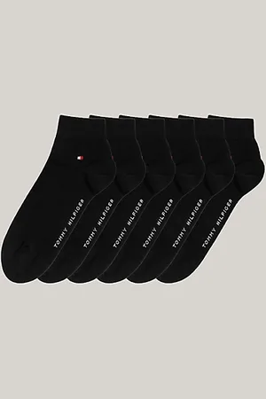 Tommy Hilfiger 6 pack calzini alla caviglia