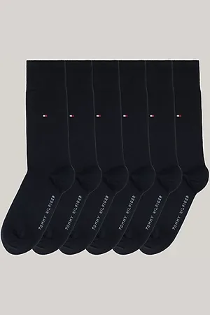 Tommy Hilfiger 6 pack calzini in cotone stretch