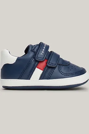 Tommy Hilfiger Sneakers con fascette a strappo e bandiera