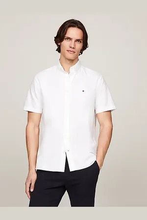 Tommy Hilfiger Camicia Oxford regular fit a maniche corte