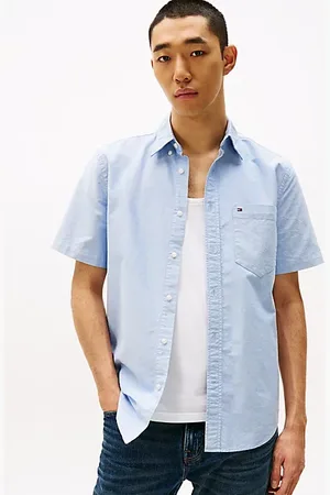 Tommy Hilfiger Camicia Oxford regular fit a maniche corte
