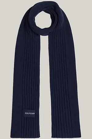 Tommy Hilfiger Sciarpa Hilfiger Monotype con lana