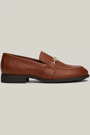 Tommy Hilfiger Mocassini in pelle con catenella