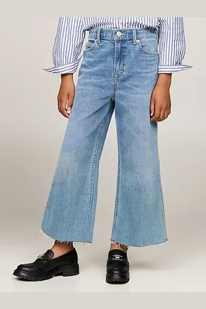 Tommy Hilfiger Jeans cropped larghi sbiaditi