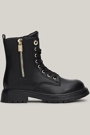 Tommy Hilfiger Stivaletti stringati con dettagli iconici
