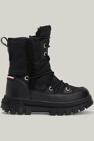 Tommy Hilfiger Stivali con pelliccia sintetica