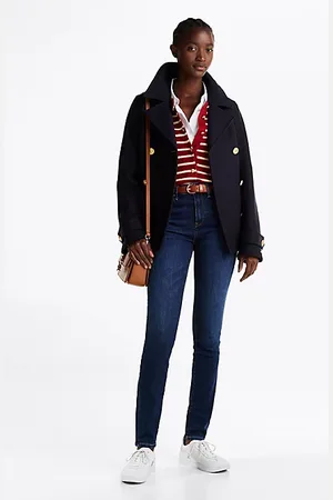 Tommy Hilfiger Jeans Como skinny fit a vita media