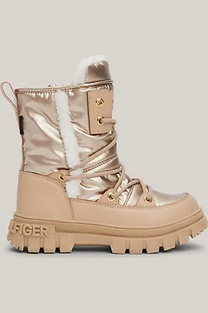 Tommy Hilfiger Stivali con pelliccia sintetica
