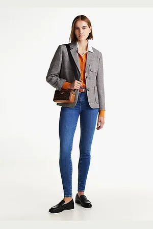 Tommy Hilfiger Jeans Como skinny fit a vita media