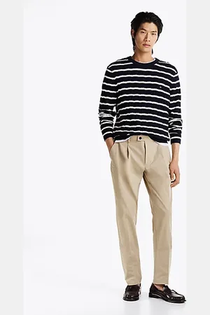 Tommy Hilfiger Pantaloni chino Denton Performance dritti