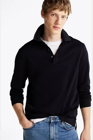 Tommy Hilfiger Polo regular fit a maniche lunghe