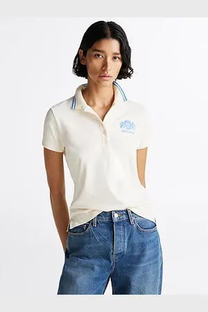 Tommy Hilfiger Polo slim fit con logo ricamato