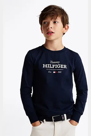 Tommy Hilfiger T-shirt 1985 Collection a maniche lunghe