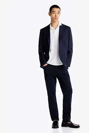 Tommy Hilfiger Pantaloni chino Denton in tessuto traspirante