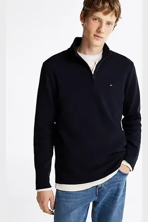 Tommy Hilfiger Felpa Performance in tessuto antiumidità