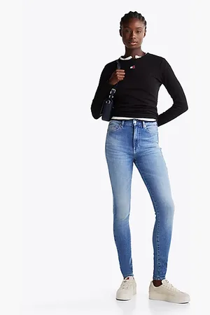 Tommy Hilfiger Jeans Sylvia skinny fit a vita alta