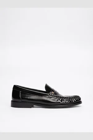Tommy Hilfiger Mocassini in pelle con monogramma TH