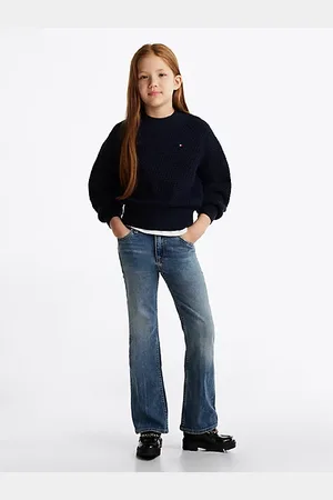 Tommy Hilfiger Jeans a campana vintage wash
