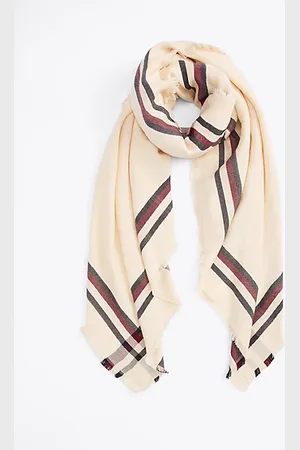 Tommy Hilfiger Foulard Essential in jacquard con bandierine