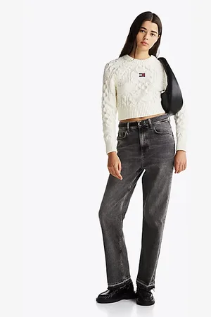 Tommy Hilfiger Jeans Layla slim fit dritti a vita alta