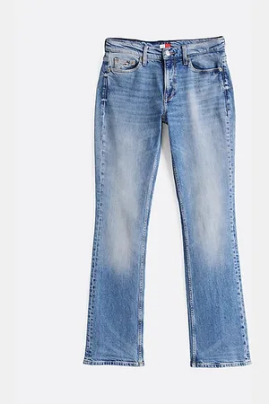 Tommy Hilfiger Jeans Maddie a campana e vita media