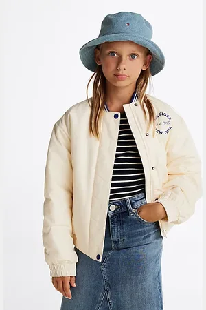 Tommy Hilfiger Bomber Varsity in raso
