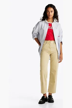 Tommy Hilfiger Jeans Layla slim fit dritti a vita alta