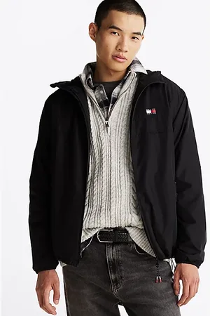 Tommy Hilfiger Giacca a vento Chicago leggera con fodera